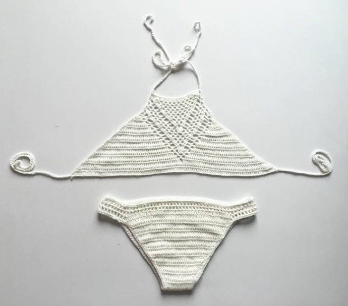 Angelique Hand Woven Bikini Set