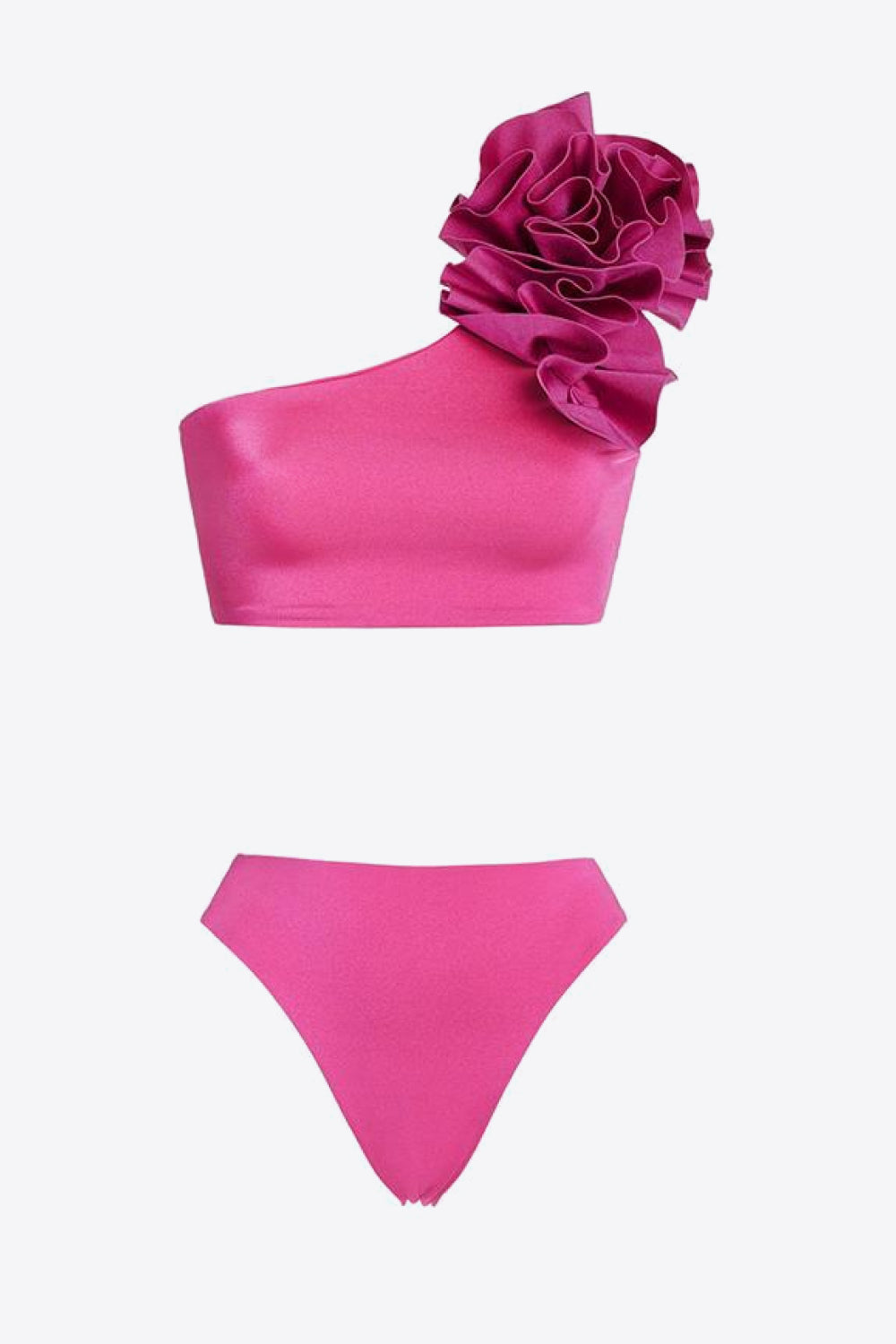 Harper Ruffled Top Bikini Set