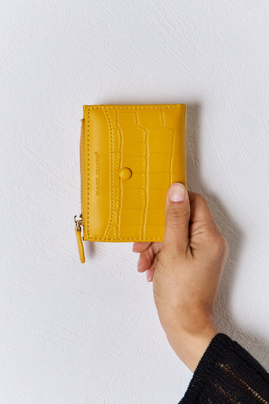 Bristol Leather Mini Wallet